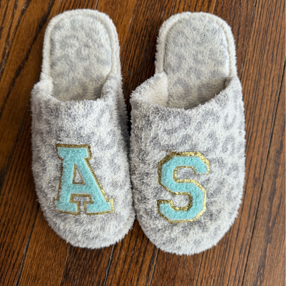 Custom Judith March slippers